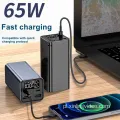 Whaylan 30000MAH Power Fast Charge Portable Power Bank
